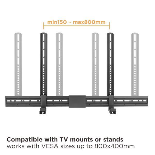 CONCEPTRONIC UNIVERSAL SOUNDBAR MOUNT